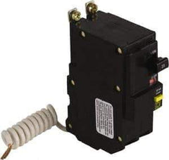 Square D - 40 Amp, 240 VAC, 2 Pole, Bolt On Residual Current Circuit Breaker with Overcurrent Protection - 12-4, 14-6 AWG - Industrial Tool & Supply