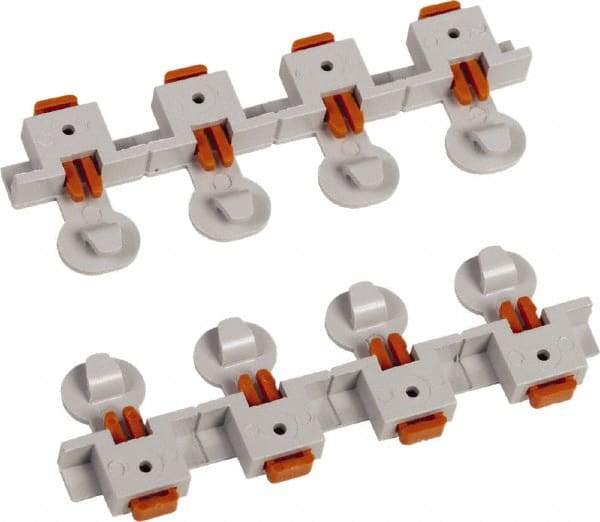 Schneider Electric - Circuit Breaker Screw Shield - Use with C60 Circuit Breakers - Industrial Tool & Supply