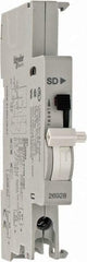 Schneider Electric - Circuit Breaker Alarm Switch - 12-125 VDC, 12-277 VAC Control Voltage, Use with C120 Protective Devices, C60 Protective Devices, N40 Protective Devices - Industrial Tool & Supply