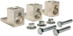 Square D - 4, 1/0 AWG, Mechanical Transformer Lug Kit - For Use with Single Phase Primary, Single Phase Secondary, Three Phase Delta Primary and Three Phase Delta Secondary Transformers - Industrial Tool & Supply