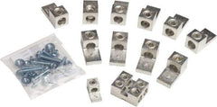 Square D - 2, 6 AWG, Mechanical Transformer Lug Kit - For Use with Single Phase Primary and Secondary Transformers, Three Phase Delta with Center Tap, Three Phase Wye Secondary Transformers - Industrial Tool & Supply