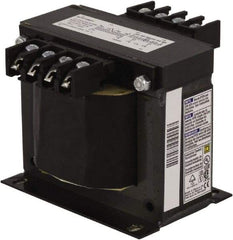 Square D - 1 Phase, 300 VA, Control Transformer - 176°F Temp Rise - Industrial Tool & Supply