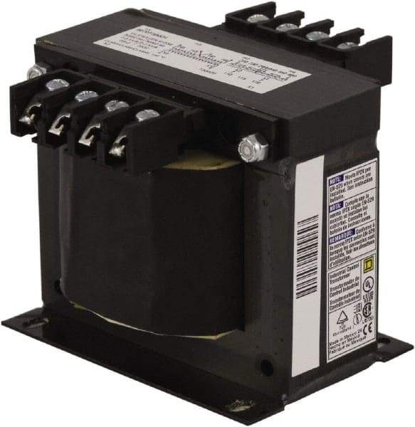 Square D - 1 Phase, 300 VA, Control Transformer - Industrial Tool & Supply