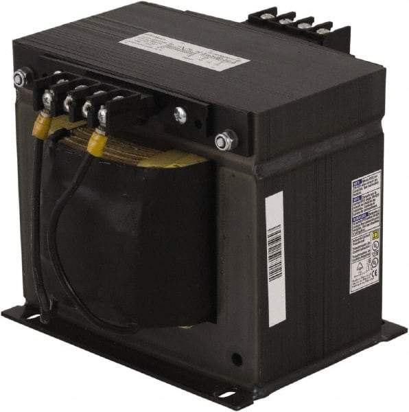 Square D - 1 Phase, 2,000 VA, Control Transformer - 239°F Temp Rise - Industrial Tool & Supply