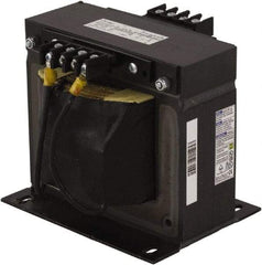 Square D - 1 Phase, 1,500 VA, Control Transformer - 239°F Temp Rise - Industrial Tool & Supply