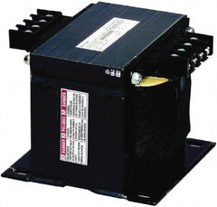 Square D - 1 Phase, 1,000 VA, Control Transformer - 239°F Temp Rise - Industrial Tool & Supply