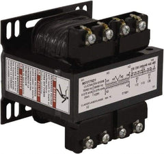 Square D - 1 Phase, 75 VA, Control Transformer - 131°F Temp Rise - Industrial Tool & Supply