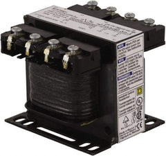 Square D - 1 Phase, 50 VA, Control Transformer - 131°F Temp Rise - Industrial Tool & Supply