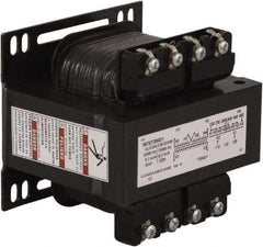 Square D - 1 Phase, 200 VA, Control Transformer - 176°F Temp Rise - Industrial Tool & Supply