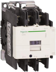 Schneider Electric - 3 Pole, 440 Coil VAC at 50/60 Hz, 80 Amp at 440 VAC, Nonreversible IEC Contactor - Bureau Veritas, CCC, CSA, CSA C22.2 No. 14, DNV, EN/IEC 60947-4-1, EN/IEC 60947-5-1, GL, GOST, LROS, RINA, RoHS Compliant, UL 508, UL Listed - Industrial Tool & Supply