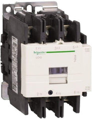 Schneider Electric - 3 Pole, 48 Coil VAC at 50/60 Hz, 95 Amp at 440 VAC, Nonreversible IEC Contactor - Bureau Veritas, CCC, CSA C22.2 No. 14, DNV, EN/IEC 60947-4-1, EN/IEC 60947-5-1, GL, GOST, LROS, RINA, UL 508 - Industrial Tool & Supply