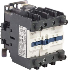 Schneider Electric - 4 Pole, 120 Coil VAC at 60 Hz, 125 Amp at 440 VAC, Nonreversible IEC Contactor - Bureau Veritas, CCC, CSA, CSA C22.2 No. 14, DNV, EN/IEC 60947-4-1, EN/IEC 60947-5-1, GL, GOST, LROS, RINA, RoHS Compliant, UL 508, UL Listed - Industrial Tool & Supply