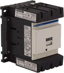 Schneider Electric - 3 Pole, 24 Coil VAC at 50/60 Hz, 150 Amp at 440 VAC, Nonreversible IEC Contactor - Bureau Veritas, CCC, CSA, CSA C22.2 No. 14, DNV, EN/IEC 60947-4-1, EN/IEC 60947-5-1, GL, GOST, LROS, RINA, RoHS Compliant, UL 508, UL Listed - Industrial Tool & Supply