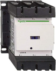 Schneider Electric - 3 Pole, 24 Coil VAC at 50/60 Hz, 150 Amp at 440 VAC, Nonreversible IEC Contactor - Bureau Veritas, CCC, CSA, CSA C22.2 No. 14, DNV, EN/IEC 60947-4-1, EN/IEC 60947-5-1, GL, GOST, LROS, RINA, RoHS Compliant, UL 508, UL Listed - Industrial Tool & Supply