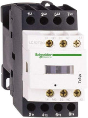 Schneider Electric - 4 Pole, 125 Coil VDC, 200 Amp at 440 VAC, Nonreversible IEC Contactor - Bureau Veritas, CCC, CSA, CSA C22.2 No. 14, DNV, EN/IEC 60947-4-1, EN/IEC 60947-5-1, GL, GOST, LROS, RINA, RoHS Compliant, UL 508, UL Listed - Industrial Tool & Supply