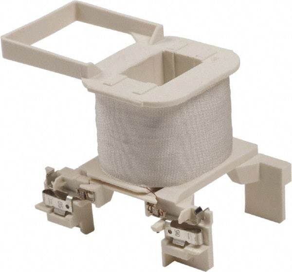 Schneider Electric - 40 to 65 Amp, Contactor Coil - For Use with LC1D40A-D65A, LC1DT60A, LC1DT80A and TeSys D - Industrial Tool & Supply