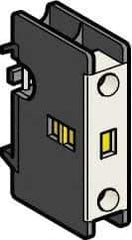 Schneider Electric - Contactor Auxiliary Contact Block - For Use with CR1F, TeSys D and TeSys F - Industrial Tool & Supply