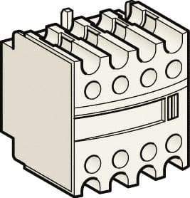 Schneider Electric - Contactor Auxiliary Contact Block - For Use with TeSys D and TeSys F - Industrial Tool & Supply