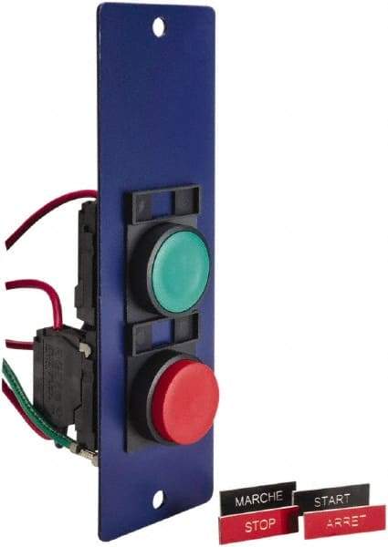 Schneider Electric - Contactor Instakit Push Button - For Use with TeSys and TeSys D - Industrial Tool & Supply