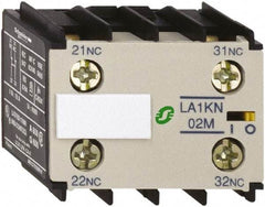 Schneider Electric - Contactor Auxiliary Contact Block - For Use with TeSys K - Industrial Tool & Supply