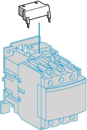 Schneider Electric - Contactor Suppressor Module - For Use with LC1D400-D650, LC1D80-D95, LP1D400-D650, LP1D80 and TeSys D - Industrial Tool & Supply