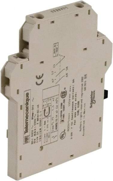 Schneider Electric - Starter Auxiliary Contact - For Use with TeSys U - Industrial Tool & Supply
