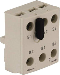 Schneider Electric - Starter Control Terminal Block - For Use with LU6MB0, TeSys U - Industrial Tool & Supply