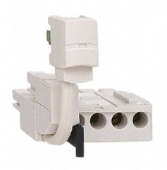 Schneider Electric - Starter Prewired Connector - For Use with LUB, TeSys U - Industrial Tool & Supply