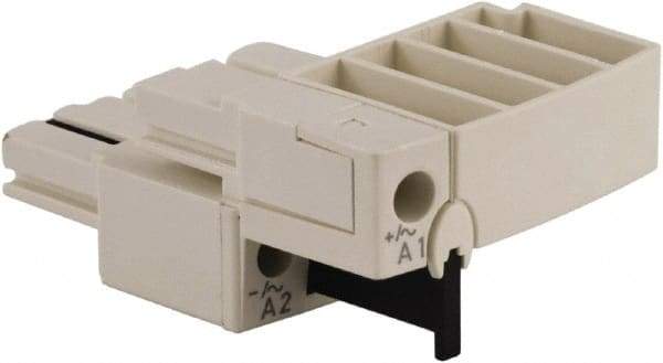 Schneider Electric - Starter Terminal Block - For Use with LUB120, LUB320, TeSys U - Industrial Tool & Supply