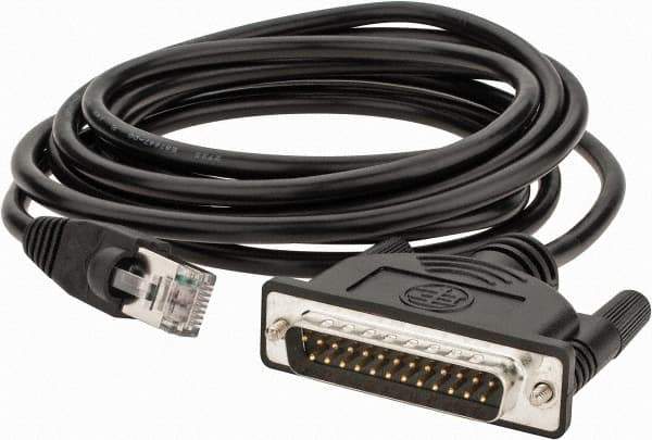 Schneider Electric - Starter Cable - For Use with Altistart 48, Altivar 31, Altivar 38, Altivar 58, Altivar 61, Altivar 71, Lexium 05, Magelis XBTN/R except XBT N200/N400 & XBT R400, Modicon M340, Preventa XPSMC, TeSys T, TeSys U, Twido - Industrial Tool & Supply