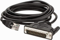 Schneider Electric - Starter Cable - For Use with Altistart 48, Altivar 31, Altivar 38, Altivar 58, Altivar 61, Altivar 71, Lexium 05, Magelis XBTN/R except XBT N200/N400 & XBT R400, Modicon M340, Preventa XPSMC, TeSys T, TeSys U, Twido - Industrial Tool & Supply