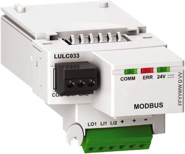 Schneider Electric - Starter Communication Module - For Use with LUCA, LUCB, LUCC, LUCD, LUCL, LUCM, TeSys U - Industrial Tool & Supply