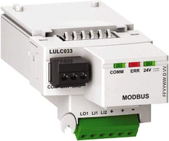 Schneider Electric - Starter Communication Module - For Use with LUCA, LUCB, LUCC, LUCD, LUCL, LUCM, TeSys U - Industrial Tool & Supply
