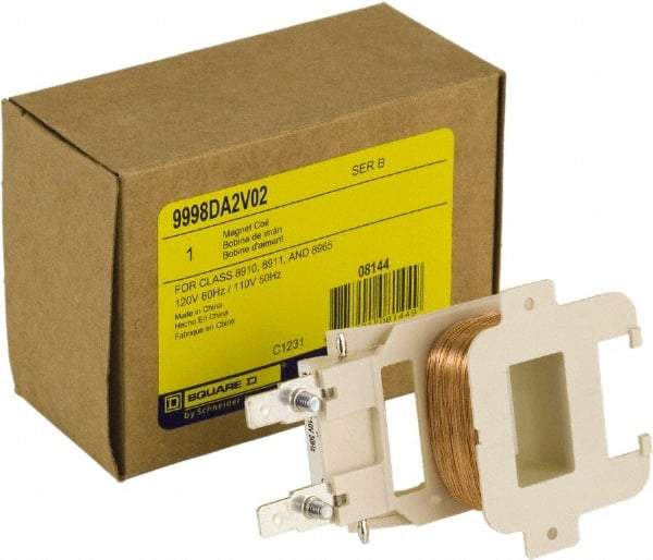 Square D - Contactor Coil - For Use with DP/DPA/SYD Contactor - Industrial Tool & Supply