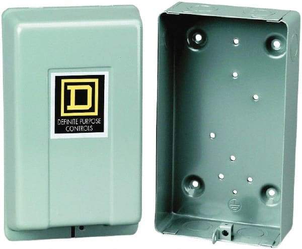 Square D - Contactor Enclosure - For Use with Class 8910 Type DPA12/DPA13/DPA22/DPA23/DAP32/DPA33/DPA42/DPA43 Contactor - Industrial Tool & Supply