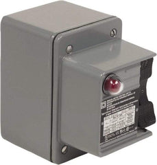 Square D - 3 Poles, 30 Amp, NEMA, Enclosed Toggle Manual Motor Starter - 1 hp at 90 VDC, 10 hp at 460 VAC, 10 hp at 575 VAC, 1-1/2 hp at 230 VDC, 2 hp at 115 VAC, 2 hp at 115 VDC & 7-1/2 hp at 230 VAC, CE, CSA, NEMA 4 & UL Listed - Industrial Tool & Supply