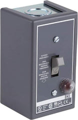 Square D - 1 Pole, 16 Amp, Open Toggle Manual Motor Starter - 1 hp at 115 VAC, 1 hp at 230 VAC, 1 hp at 277 VAC, CE, CSA & UL Listed - Industrial Tool & Supply