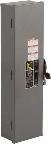 Square D - Circuit Breaker Enclosure - Use with 15-250A H Frame Circuit Breaker, 15-250A J Frame Circuit Breaker - Industrial Tool & Supply
