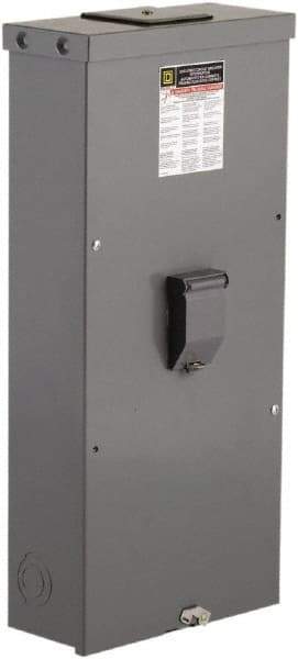 Square D - Circuit Breaker Enclosure - Use with 15-250A H Frame Circuit Breaker, 15-250A J Frame Circuit Breaker - Industrial Tool & Supply