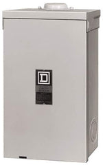 Square D - Circuit Breaker Enclosure - Use with 15-100A FAL/FHL/FCL Circuit Breaker - Industrial Tool & Supply
