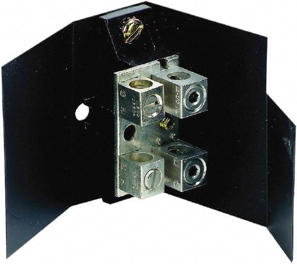 Square D - Circuit Breaker Neutral Assembly - 14-1/0 AWG - Industrial Tool & Supply