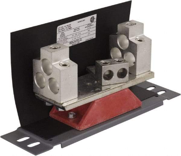 Square D - 1,000 Amp Circuit Breaker Neutral Assembly - 6, 3/0 AWG - Industrial Tool & Supply