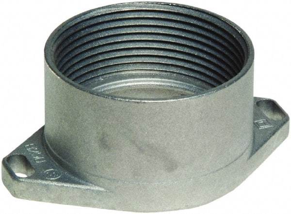 Square D - 2-1/2 Inch Conduit, Safety Switch Plate Hub - For Use with Load Centers, RB Devices - Industrial Tool & Supply
