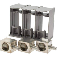 Square D - 400 Amp Circuit Breaker Lug Kit - 2 Stranded (Aluminum), 2 Stranded (Copper) AWG, Use with Circuit Breakers - Industrial Tool & Supply