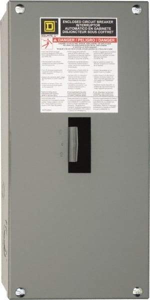 Square D - Circuit Breaker Enclosure - Industrial Tool & Supply