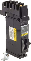 Square D - 20 Amp, 125 VDC, 277 VAC, 1 Pole, Plug On Molded Case Circuit Breaker - Thermal Magnetic Trip, 12-4 (Aluminum), 14-4 (Copper) AWG, 4.13 Inch Deep x 6 Inch High x 1-1/2 Inch Long - Industrial Tool & Supply