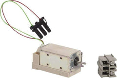 Square D - Circuit Breaker Undervoltage Trip - 100-130 VAC/VDC Control Voltage, Use with H Frame Circuit Breaker, J Frame Circuit Breaker, L Frame Circuit Breaker - Industrial Tool & Supply