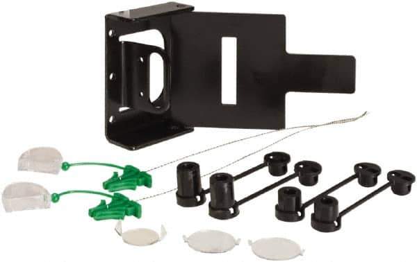 Square D - Circuit Breaker Toggle Padlocking Device - Use with PowerPact - Industrial Tool & Supply