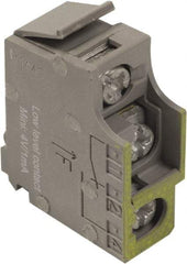 Square D - Circuit Breaker Auxiliary Switch - Use with Circuit Breaker - Industrial Tool & Supply