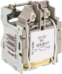 Square D - Circuit Breaker Shunt Trip - 12 VDC Control Voltage, Use with H Frame Circuit Breaker, J Frame Circuit Breaker, L Frame Circuit Breaker - Industrial Tool & Supply